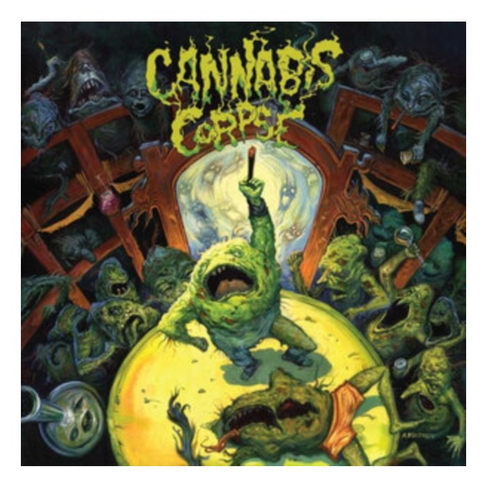 CANNABIS CORPSE - WEEDING