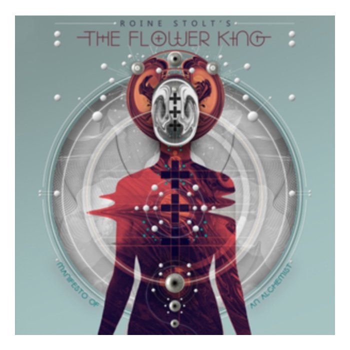 ROINE STOLT'S THE FLOWER KING - MANIFESTO OF AN ALCHEMIST (2LP/180G/CRYSTAL CLEAR & SOLID WHITE VINYL)