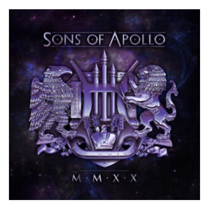 SONS OF APOLLO - MMXX (2LP/180G/SOLID PINK & SOLID PURPLE & SOLID WHITE VINYL)