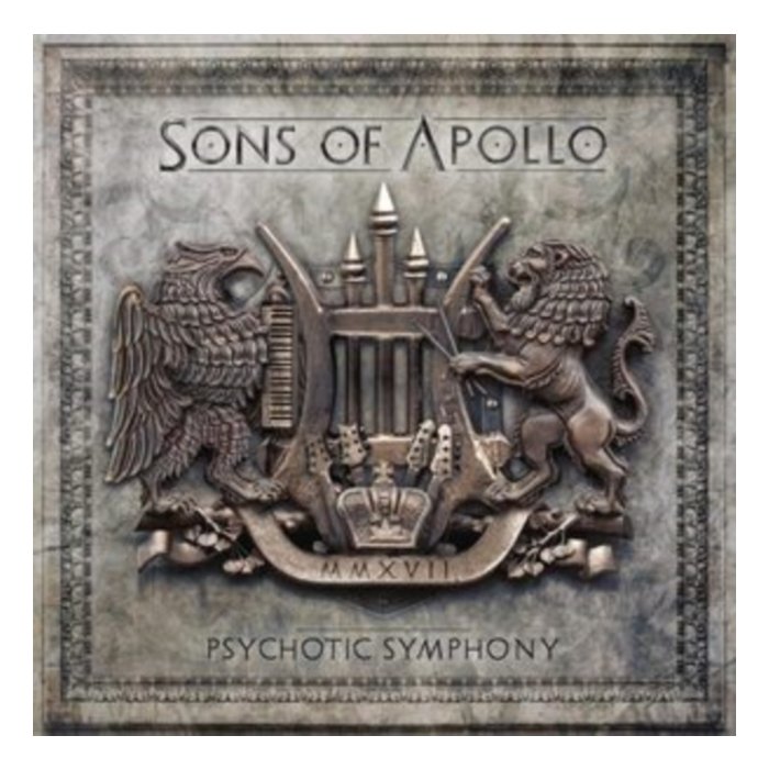 SONS OF APOLLO - PSYCHOTIC SYMPHONY (SKULL GOLD VINYL/2LP)