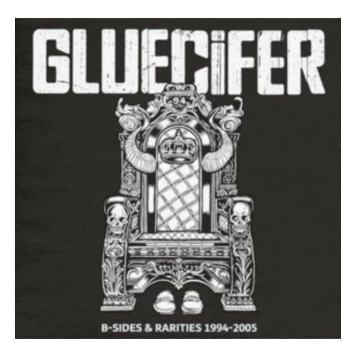 GLUECIFER - B-SIDES & RARITIES 1994-2005 (SILVER VINYL/2LP)