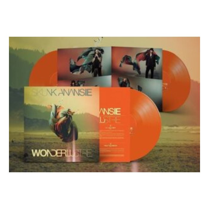 SKUNK ANANSIE - WONDERLUSTRE (2LP/ORANGE VINYL/180G) (I)