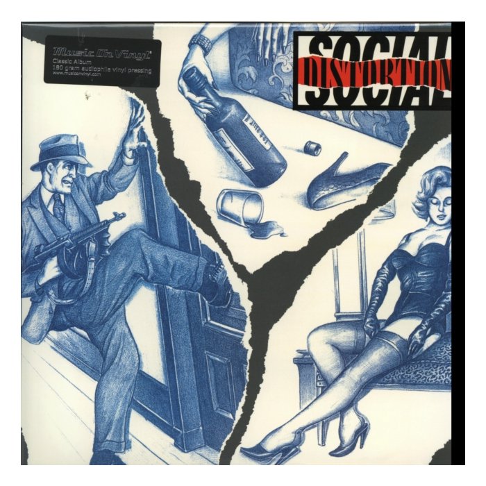 SOCIAL DISTORTION - SOCIAL DISTORTION (180G)