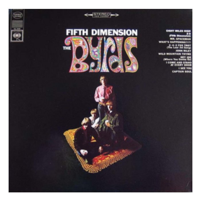 BYRDS - FIFTH DIMENSION (180G)