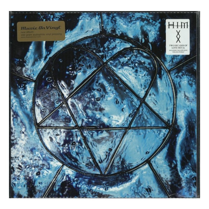 HIM - XX: TWO DECADES OF LOVE METAL (180G)