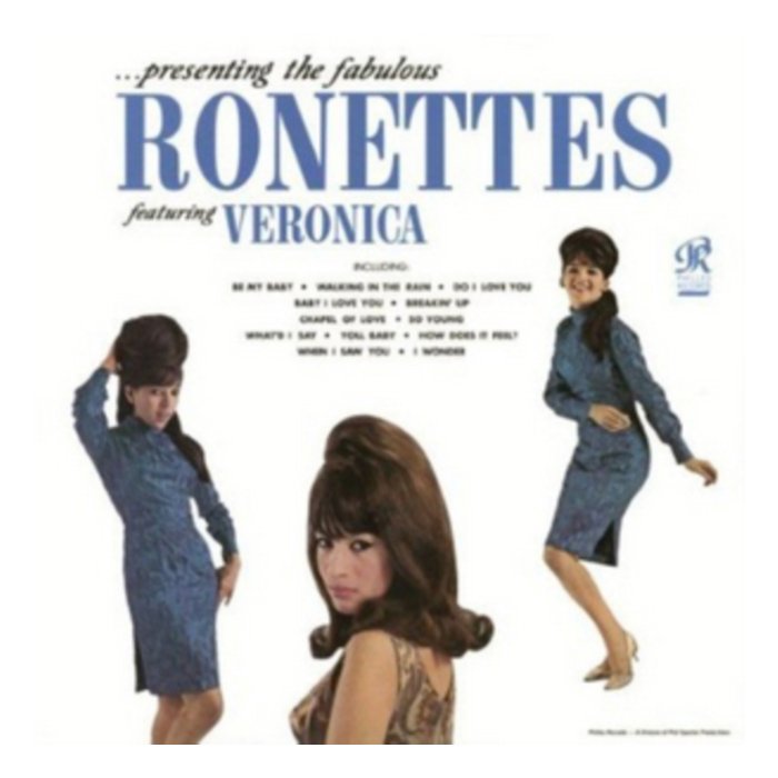 RONETTES - PRESENTING THE FABULOUS RONETTES (180G)