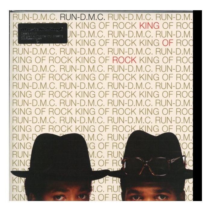 RUN DMC - KING OF ROCK (180G)