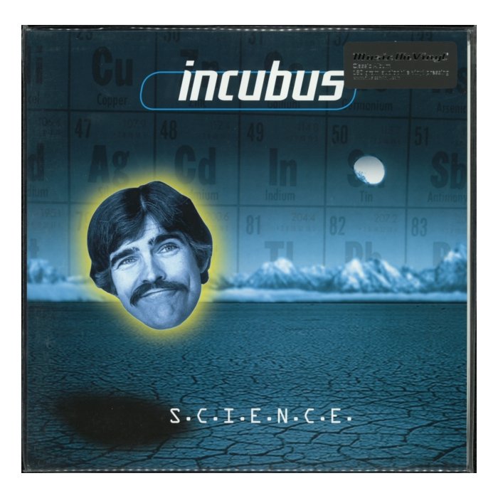 INCUBUS - S.C.I.E.N.C.E