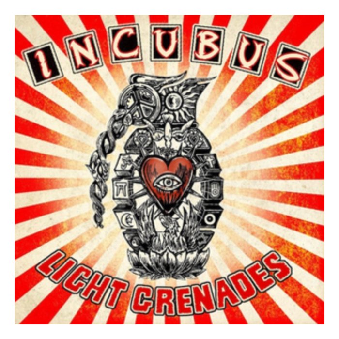 INCUBUS - LIGHT GRENADES