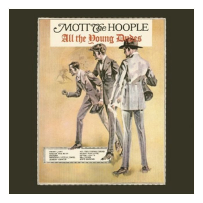 MOTT THE HOOPLE - ALL THE YOUNG DUDES (180G)