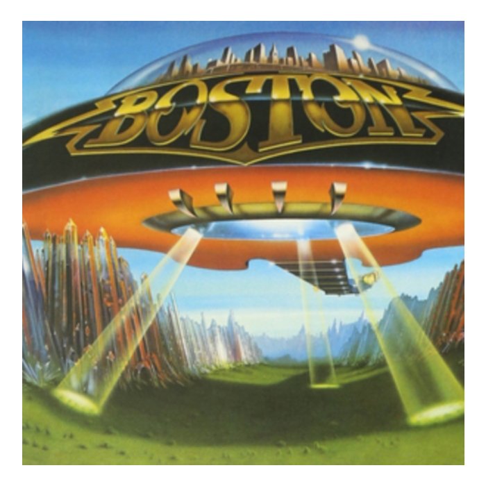 BOSTON - DON'T LOOK BACK (180G)