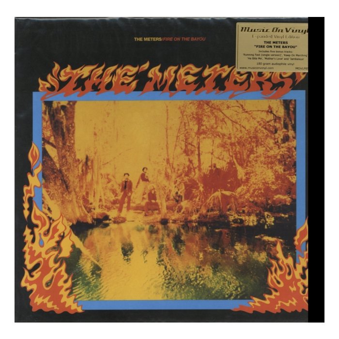 METERS - FIRE ON THE BAYOU (180G)