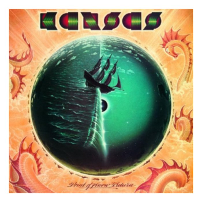 KANSAS - POINT OF KNOW RETURN (180G)