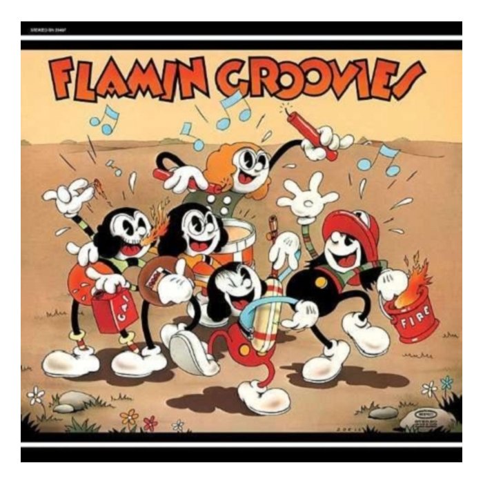 FLAMIN GROOVIES - SUPERSNAZZ (180G)