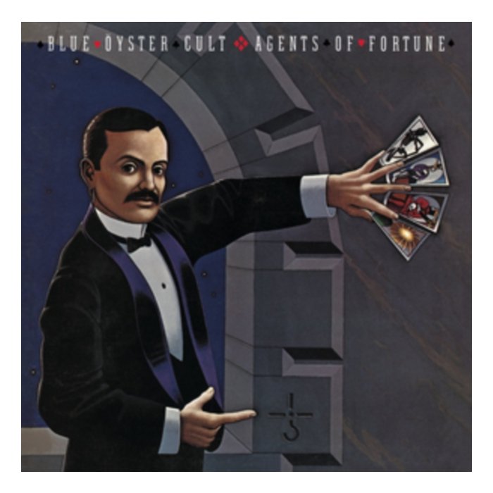 BLUE OYSTER CULT - AGENTS OF FORTUNE (180G)