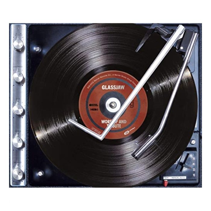 GLASSJAW - WORSHIP & TRIBUTE (180G)