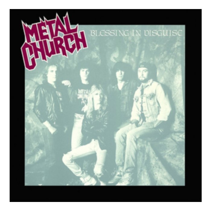 METAL CHURCH - BLESSING IN DISGUISE (180G)