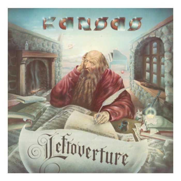 KANSAS - LEFTOVERTURE (180G)