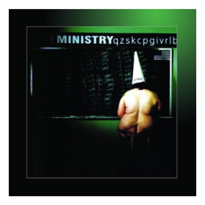 MINISTRY - DARK SIDE OF THE SPOON (180G)