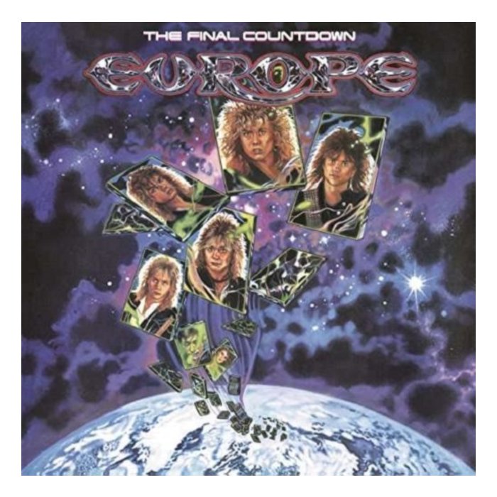 EUROPE - FINAL COUNTDOWN (180G)