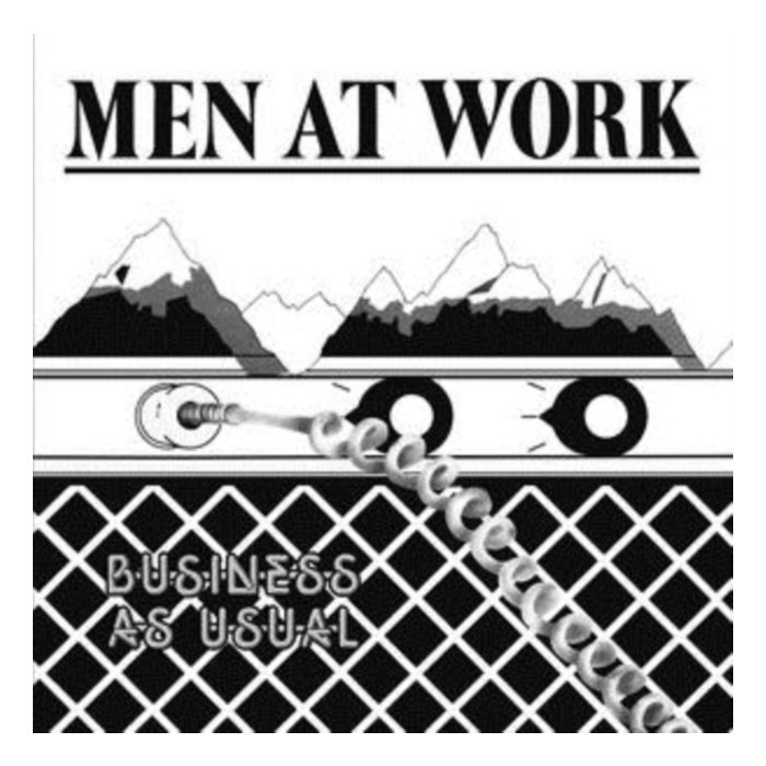 MEN AT WORK - BUSINESS AS USUAL