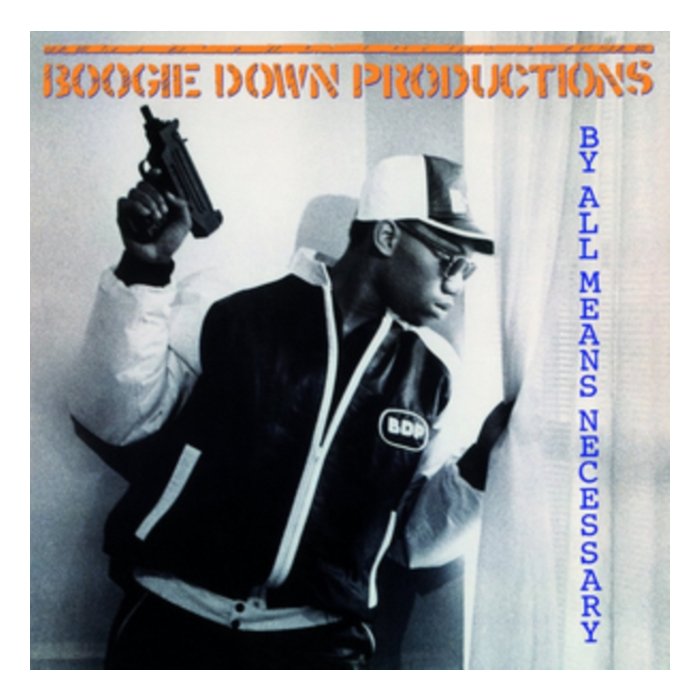 BOOGIE DOWN PRODUCTIONS - BY ALL MEANS NECESSARY (180G)