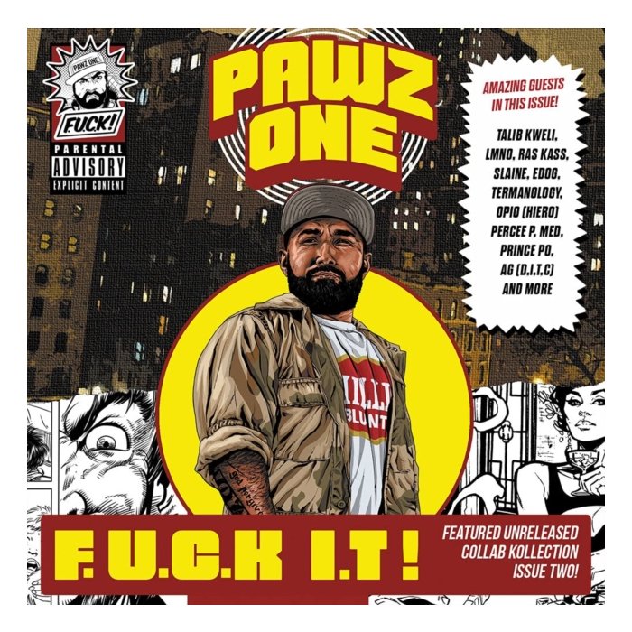 PAWZ ONE - F.U.C.K I.T!