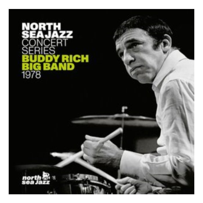 BUDDY RICH BIG BAND - NORTH SEA JAZZ CONCERT SERIES 1978 (WHITE VINYL/180G)