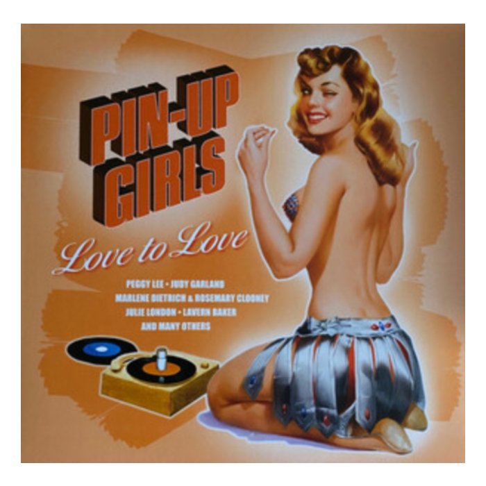 VARIOUS ARTISTS - PIN-UP GIRLS VOL. 3: LOVE TO LOVE (TRANSPARENT BLUE VINYL/180G) (I)