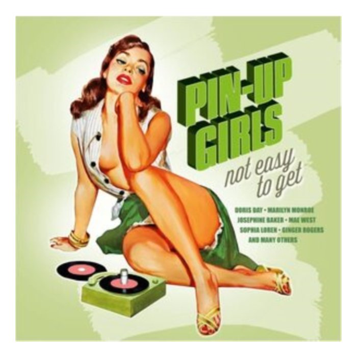 VARIOUS ARTISTS - PIN-UP GIRLS: VOL. II - NOT EASY TO GET (180G/TRANSPARENT MAGENTA VINYL)