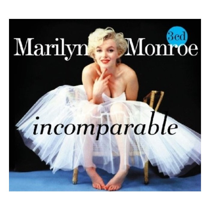 MARILYN MONROE - INCOMPARABLE (BLUE TRANSPARENT VINYL/180G)