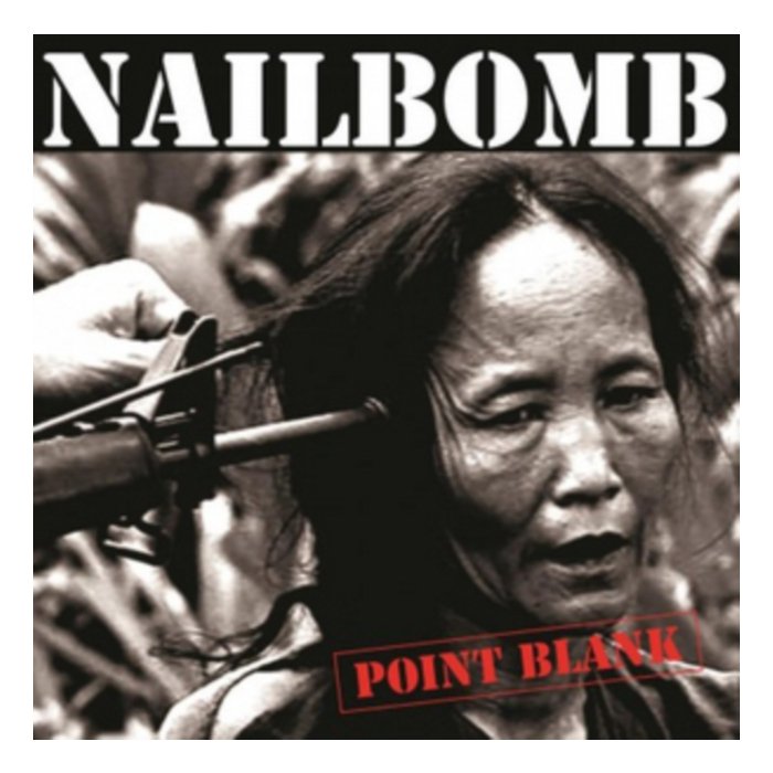 NAILBOMB - POINT BLANK (180G)