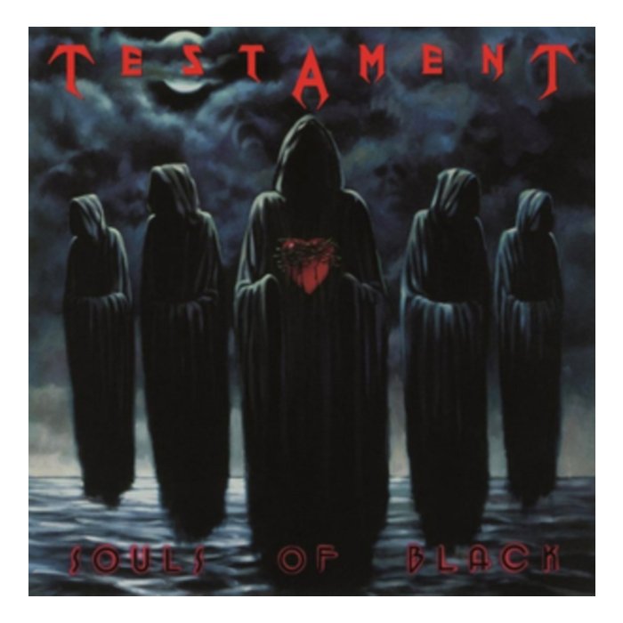 TESTAMENT - SOULS OF BLACK (180G)