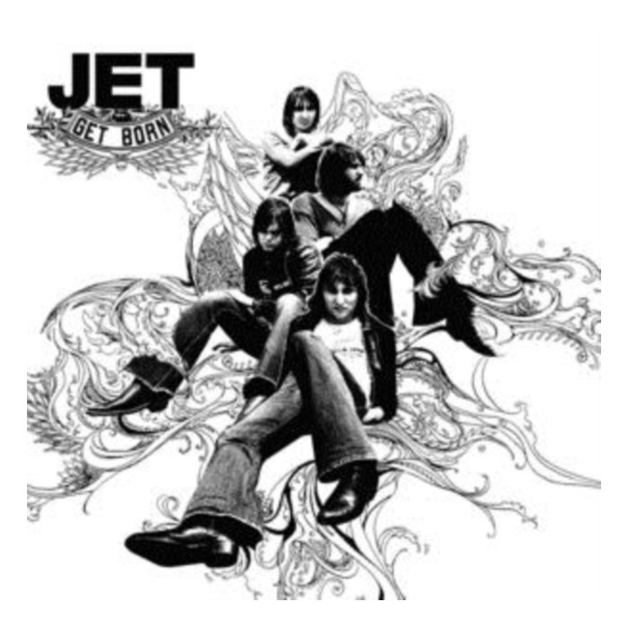 JET - GET BORN (180G)