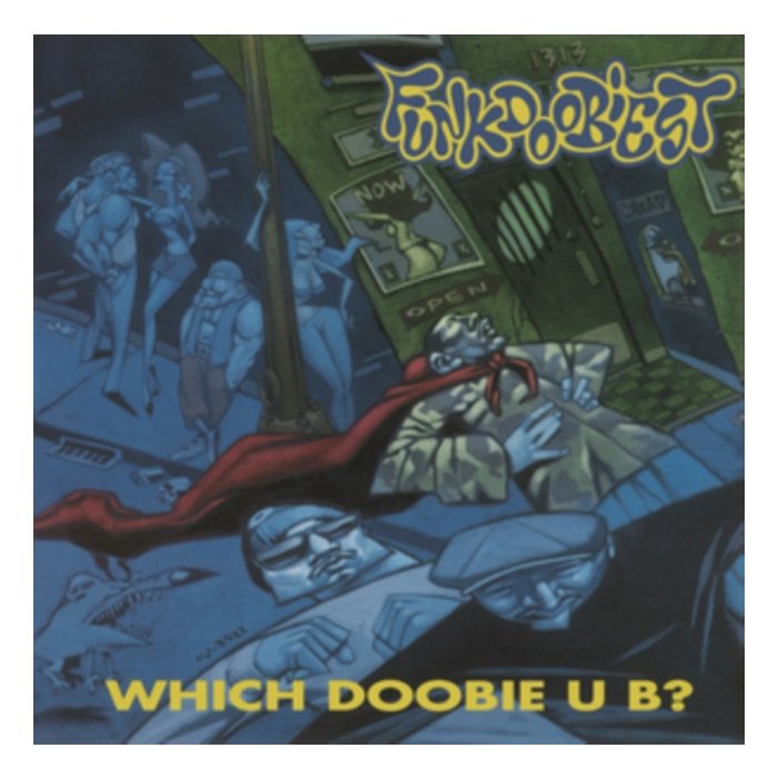 FUNKDOOBIEST - WHICH DOOBIE U B  (180G)