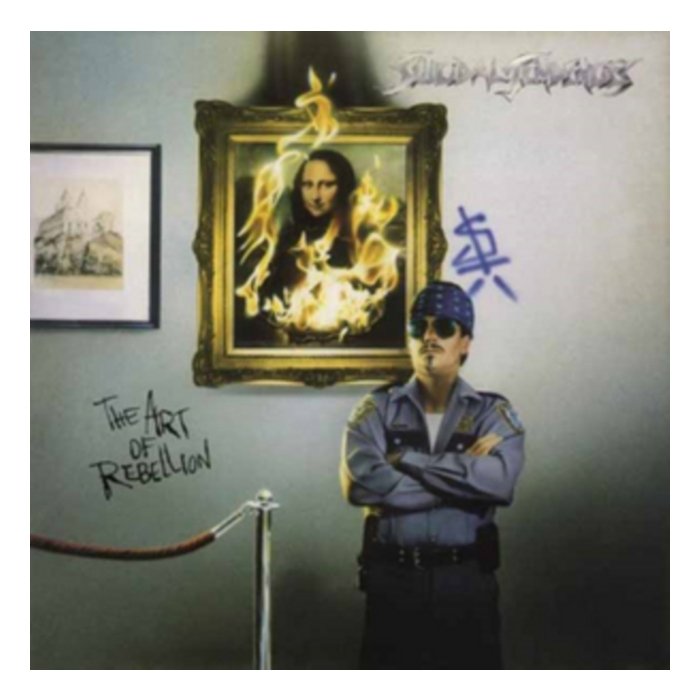 SUICIDAL TENDENCIES - ART OF REBELLION (180G)