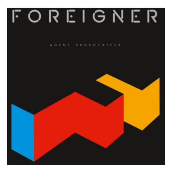 FOREIGNER - AGENT PROVOCATEUR (180G)