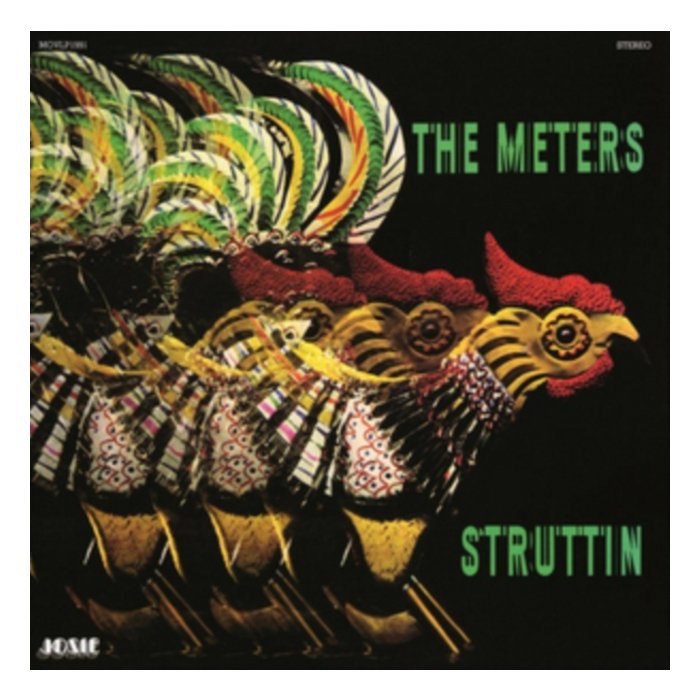 METERS - STRUTTIN (180G)