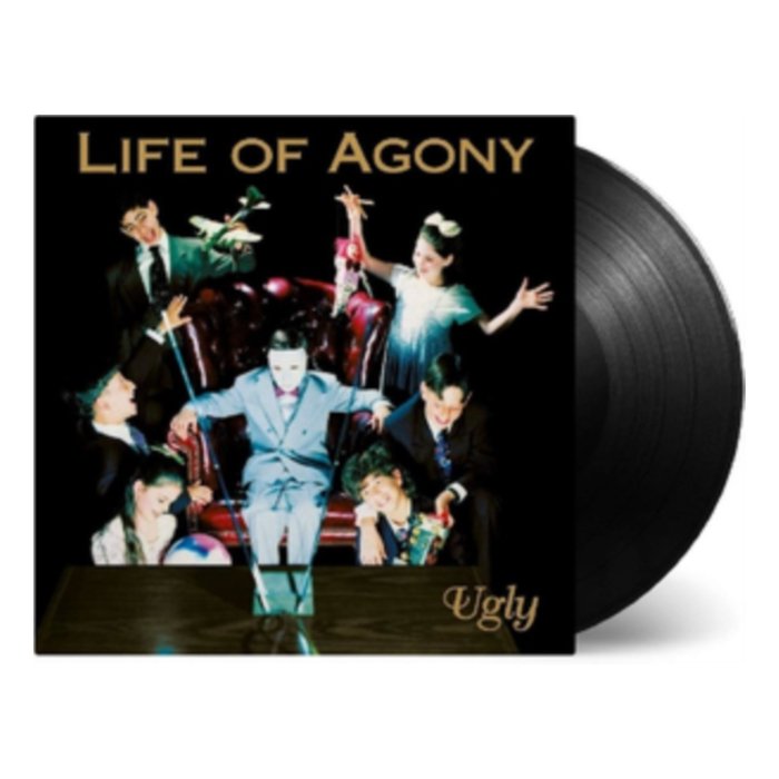 LIFE OF AGONY - UGLY (180G/INSERT)