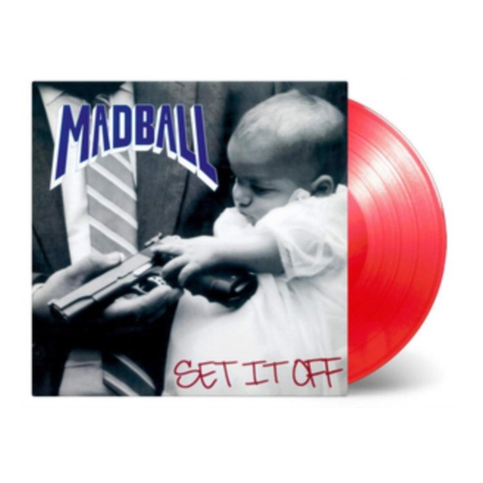 MADBALL - SET IT OFF (180G AUDIOPHILE VINYL/INSERT/NUMBERED/IMPORT)