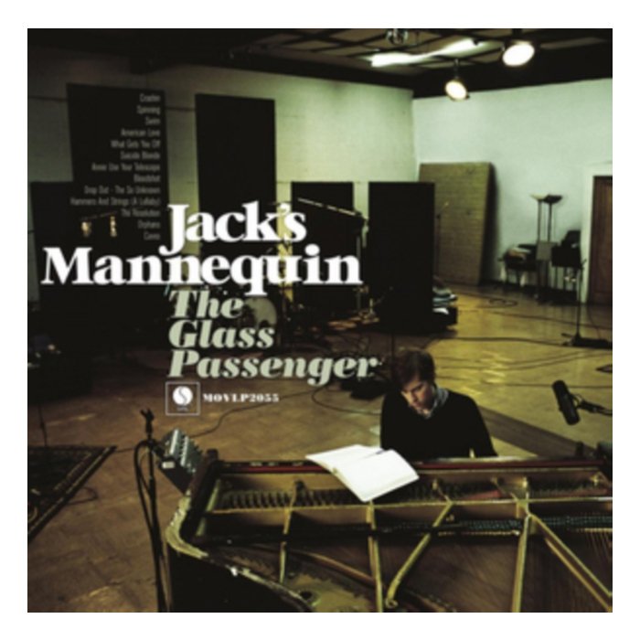 JACK'S MANNEQUIN - GLASS PASSENGER (2LP/180G/GATEFOLD SLEEVE)