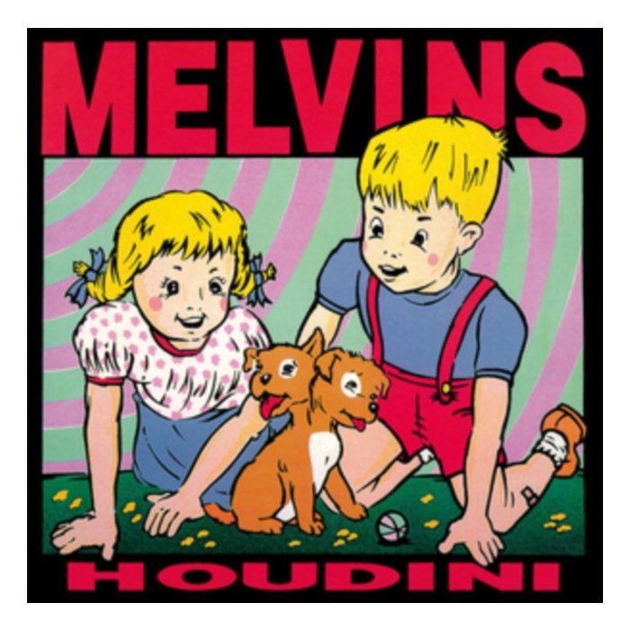 MELVINS - HOUDINI (180G/GATEFOLD SLEEVE)