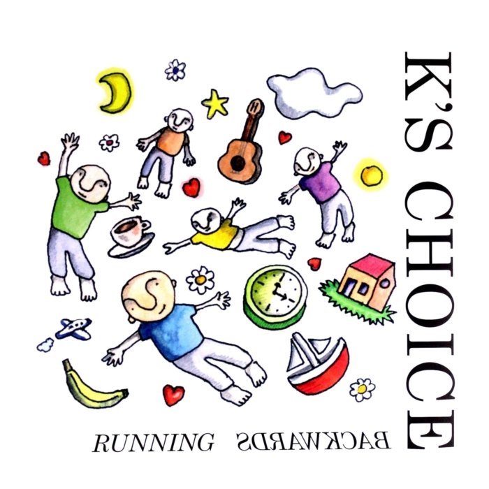 K'S CHOICE - RUNNING BACKWARDS (RED VINYL/180G) (I)