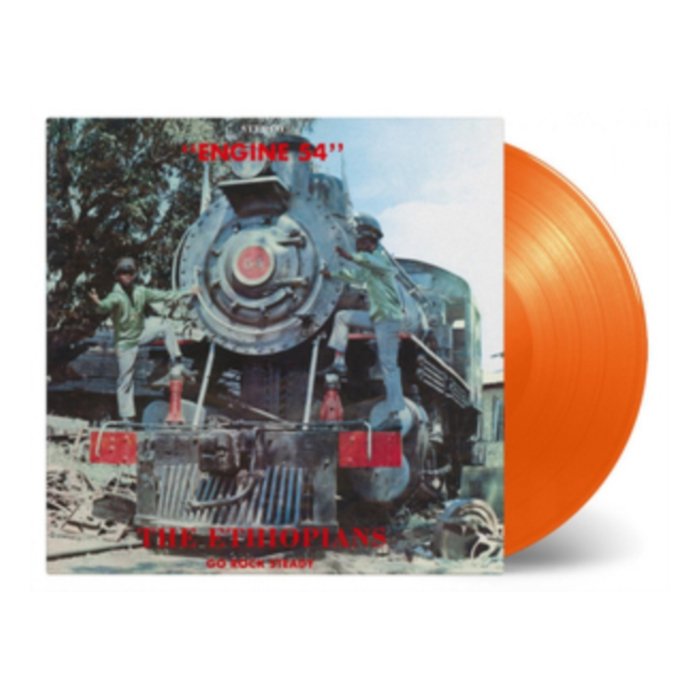 ETHIOPIANS - ENGINE 54 (LIMITED ORANGE VINYL/180G)