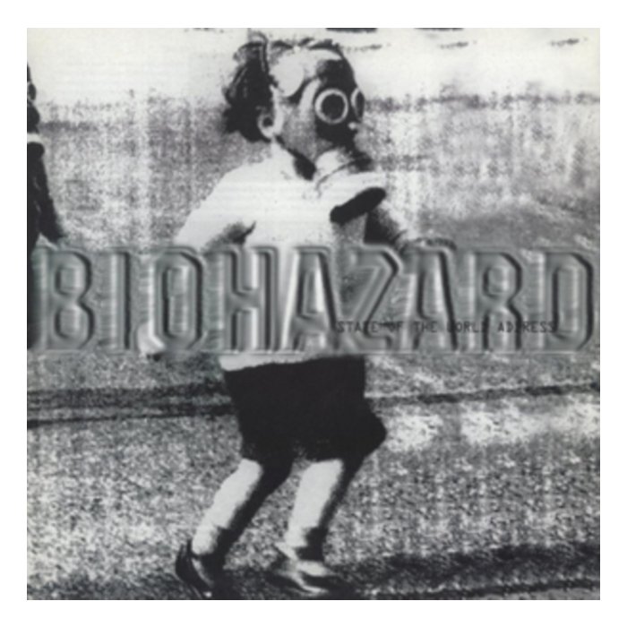 BIOHAZZARD - STATE OF THE WORLD ADDRESS (180G/SILVER VINYL)