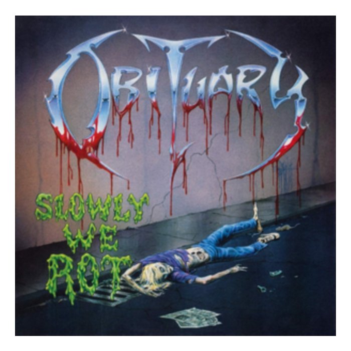 OBITUARY - SLOWLY WE ROT (180G)