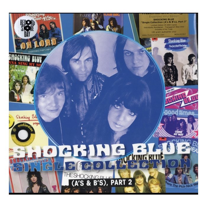 SHOCKING BLUE - SINGLE COLLECTION (A'S & B'S) PART 2 (2LP/180G/GATEFOLD)