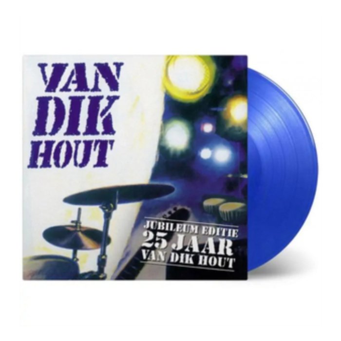 VAN DIK HOUT - VAN DIK HOUT (25TH ANNIVERSARY) (2LP/180G/TRANSPARENT BLUE VINYL/GATEFOLD) (I)