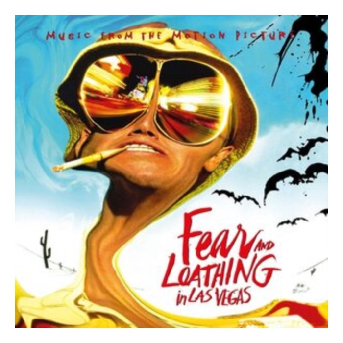 VARIOUS ARTISTS - FEAR & LOATHING IN LAS VEGAS OST (2LP/180G AUDIOPHILE VINYL/GATEFOLD/ETCHED SIDE/IMPORT)