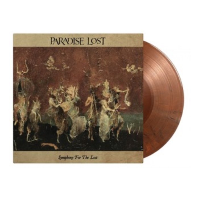 PARADISE LOST - SYMPHONY FOR THE LOST (2LP/180G/COPPER & BLACK MARBLED VINYL)